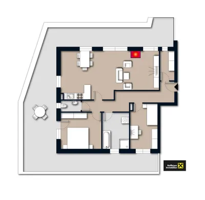 3-Zimmer-Wohnung kaufen in Sankt Johann im Pongau – 105 m², € 549.000 – Bild 5 von 5