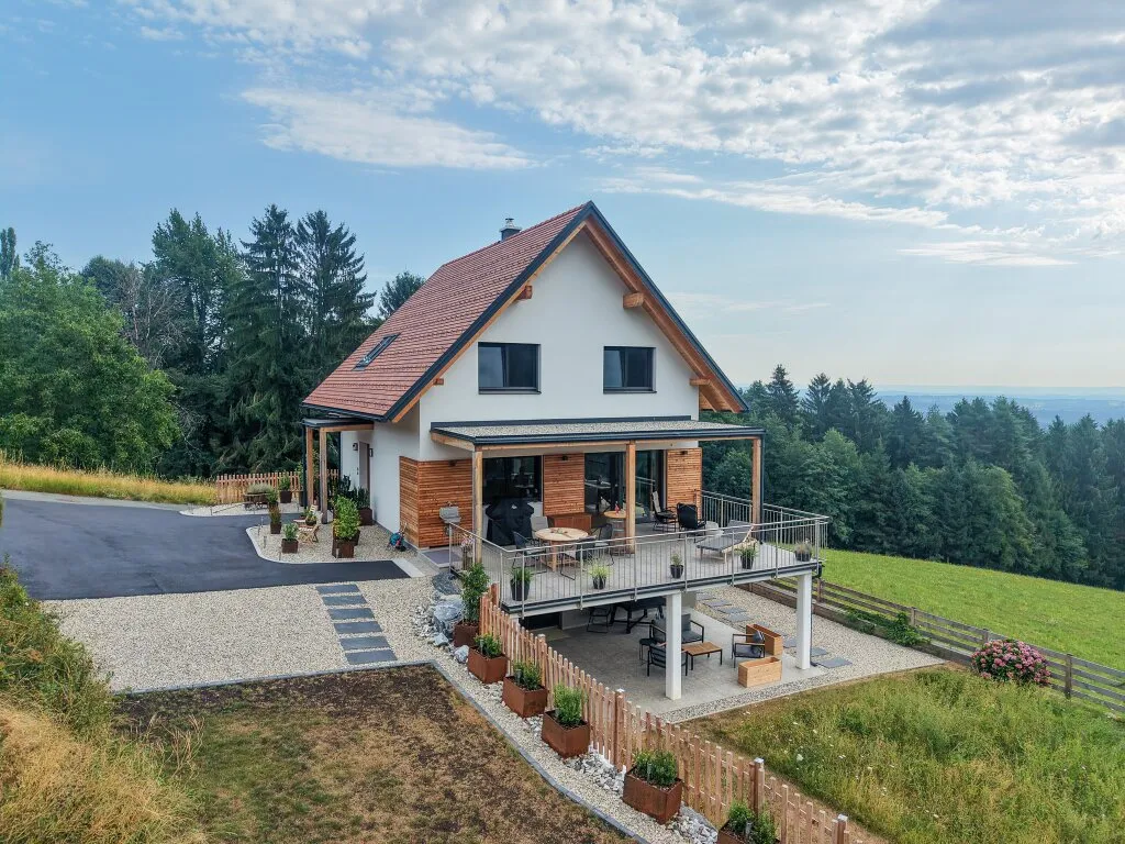 Haus – Sankt Stefan ob Stainz, Katastralgemeinde Greisdorf - Ansicht 2