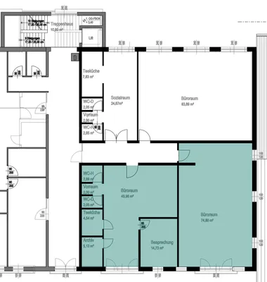 Gewerbeimmobilie mieten in Salzburg-Umgebung – 152 m², € 2.084 – Bild 8 von 8