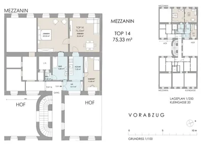2-Zimmer-Wohnung kaufen in Wien – 75,33 m², € 469.000 – Bild 28 von 28