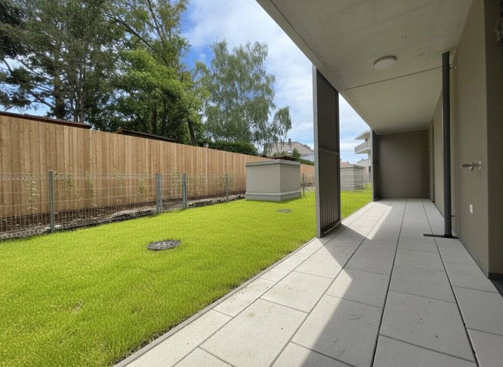 FLORIANI - Quartier am Tullnerfeld - Perfekter Schnitt trifft schönen Eigengarten - 3 Zimmer mit hochwertiger Ausstattung - Nähe Bahnhof - PROVISIONSFREI - Ansicht 2