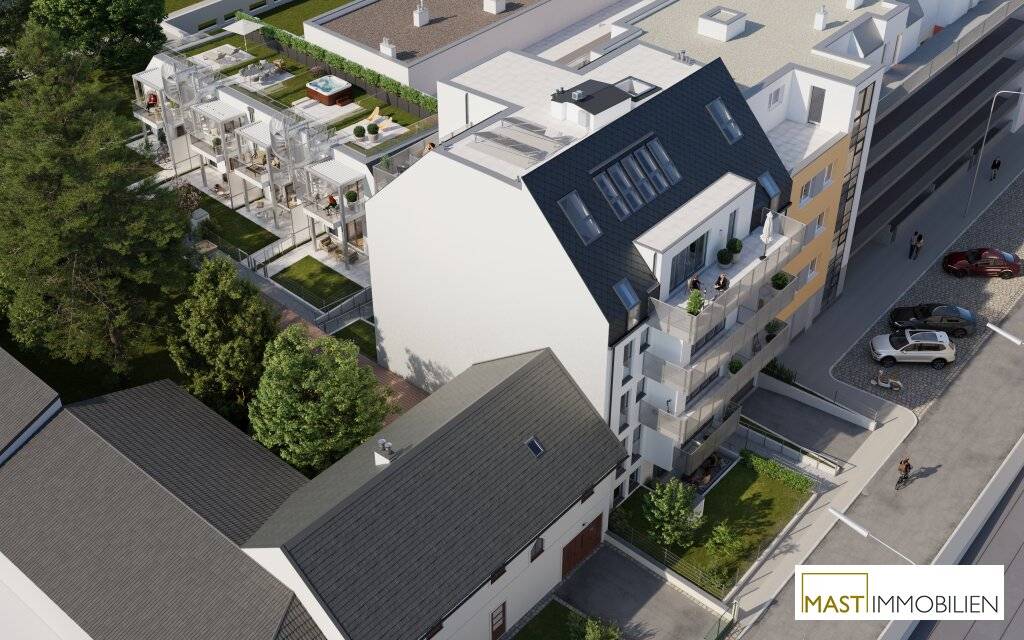 *September 2026* - Freifinanzierte Eigentumswohnungen und Townhouses in U3 Nähe - Ansicht 3
