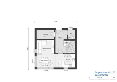 Haus kaufen in Feldkirch – 100 m² – Bild 4 von 5