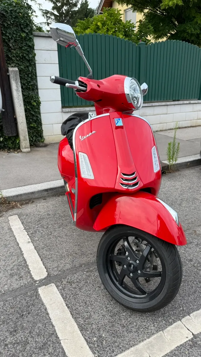 Piaggio GTS
