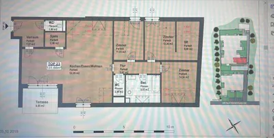 4-Zimmer-Wohnung mieten in Wien – 132 m², € 2.200 – Bild 17 von 17