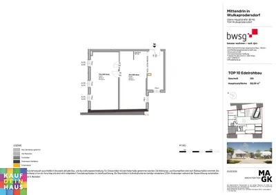 Gewerbeimmobilie mieten in Eisenstadt - Umgebung – 85,26 m², € 902 – Bild 4 von 5