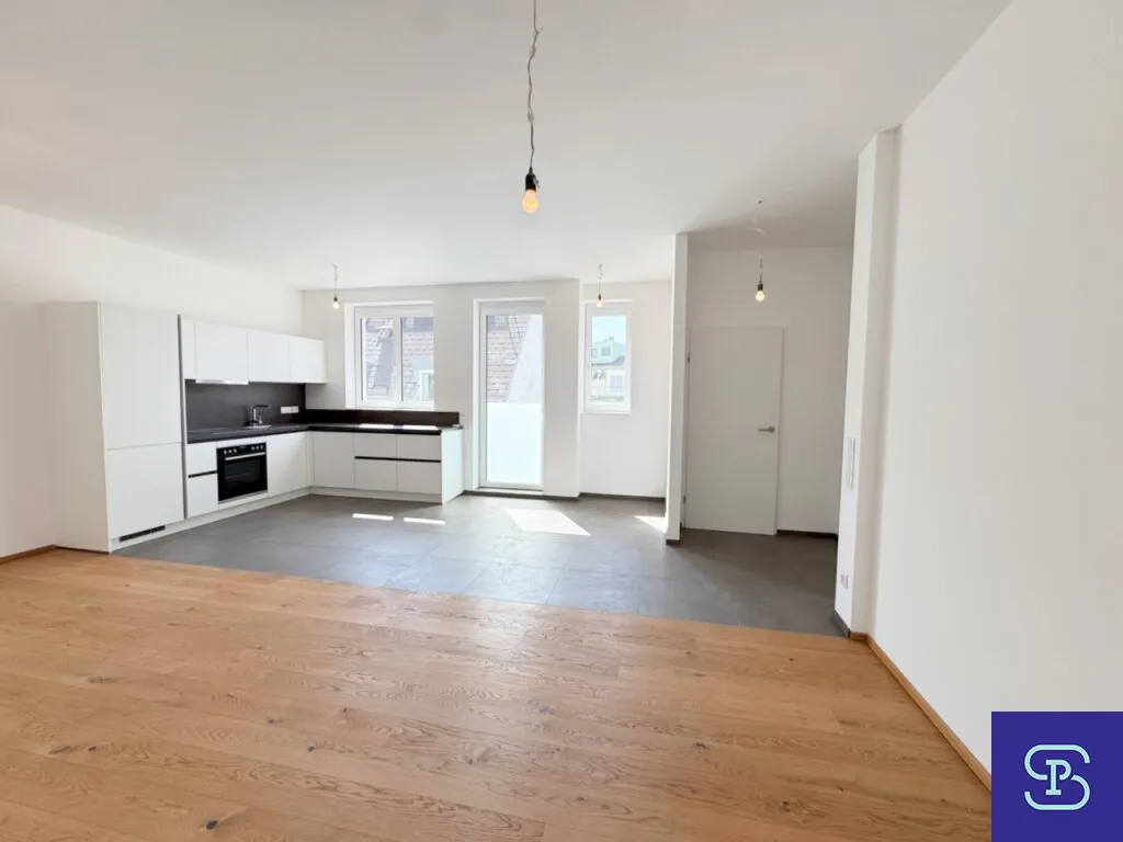 Klimatisierter 68m² Dachausbau im revitalisierten Altbau mit Lift - 1050 Wien - Widok 2