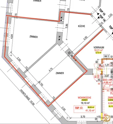 2-Zimmer-Wohnung kaufen in Wien – 51,75 m², € 182.000 – Bild 15 von 15