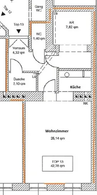 1-Zimmer-Wohnung kaufen in Wien – 42,78 m², € 199.000 – Bild 10 von 20