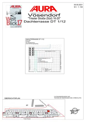 3-Zimmer-Wohnung mieten in Mödling – 77,96 m², € 1.109 – Bild 6 von 9