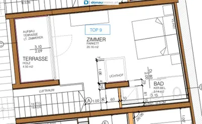 2-Zimmer-Wohnung mieten in Krems an der Donau – 60,82 m², € 1.350 – Bild 8 von 8