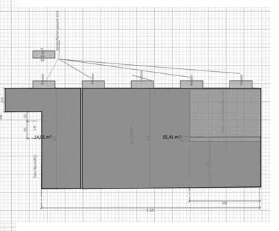 1-Zimmer-Gewerbeimmobilie mieten in Wien – 55 m², € 15 – Bild 4 von 9