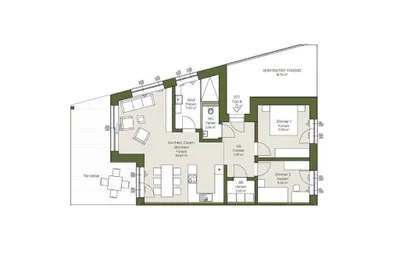 3-Zimmer-Wohnung kaufen in Leibnitz – 75 m², € 384.000 – Bild 13 von 15