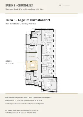 1-Zimmer-Gewerbeimmobilie mieten in Wien – € 800 – Bild 6 von 6