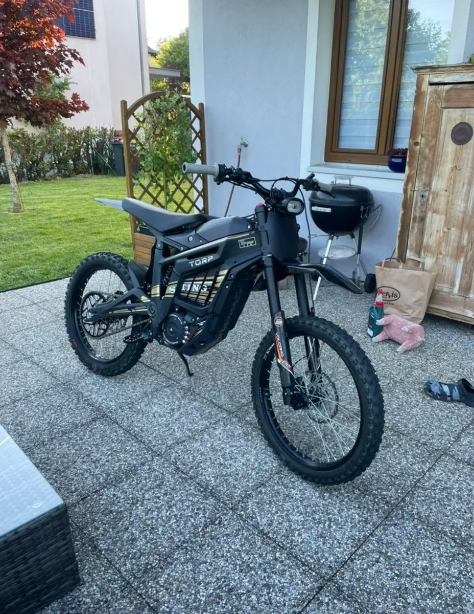 Talaria Sting MX3 mit Torp controller