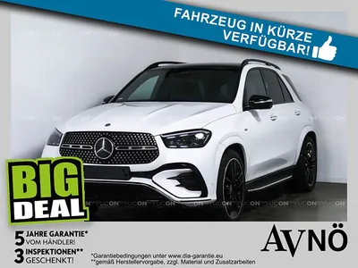 Mercedes-Benz GLE-Klasse GLE 350 de 4M AMG LINE AIRMATIC AHK 3500 KG PANO