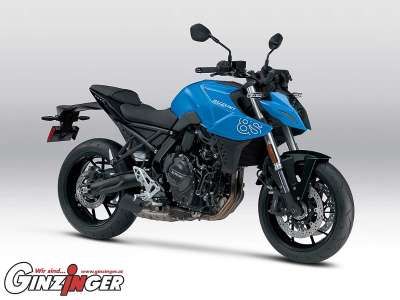 Suzuki GSX -8S Limitless Fun