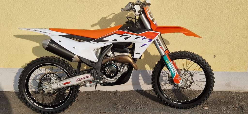 KTM 250 SX-F Motocross