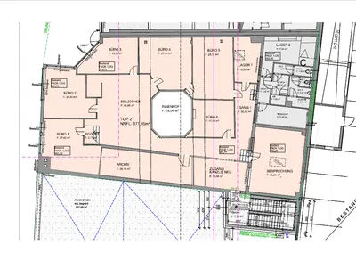 6-Zimmer-Gewerbeimmobilie mieten in Graz – 350 m², € 2.000 – Bild 11 von 11