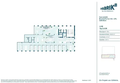 Gewerbeimmobilie mieten in Wien – 432 m², € 16 – Bild 8 von 8