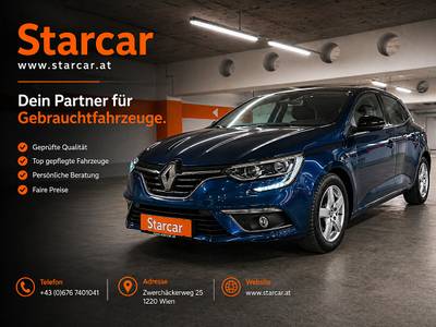 Renault Mégane Limited Blue dCi 115 *KLIMA*PDC*SERVICEH...