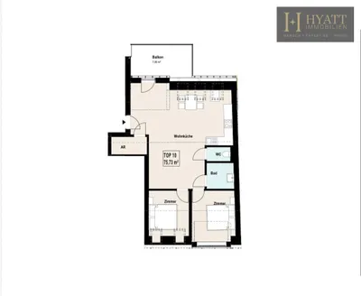 Wohnung kaufen in Wien – 75,73 m², € 392.237 – Bild 13 von 13