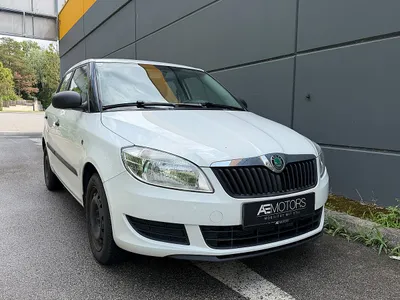 Skoda Fabia KEIN PICKERL