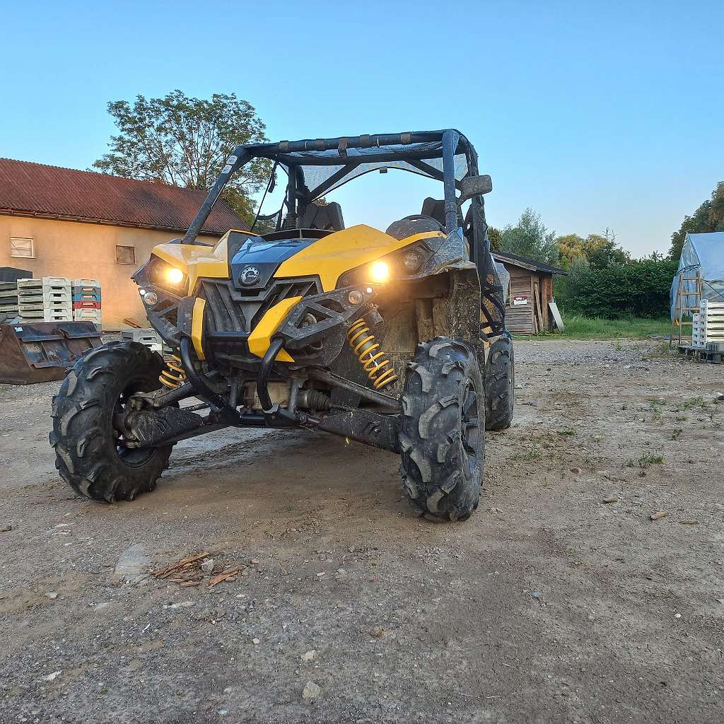 Can-Am Maverick XRS 1000 Quad