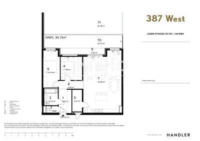 3-Zimmer-Wohnung kaufen in Wien – 84,15 m², € 761.700 – Bild 11 von 11