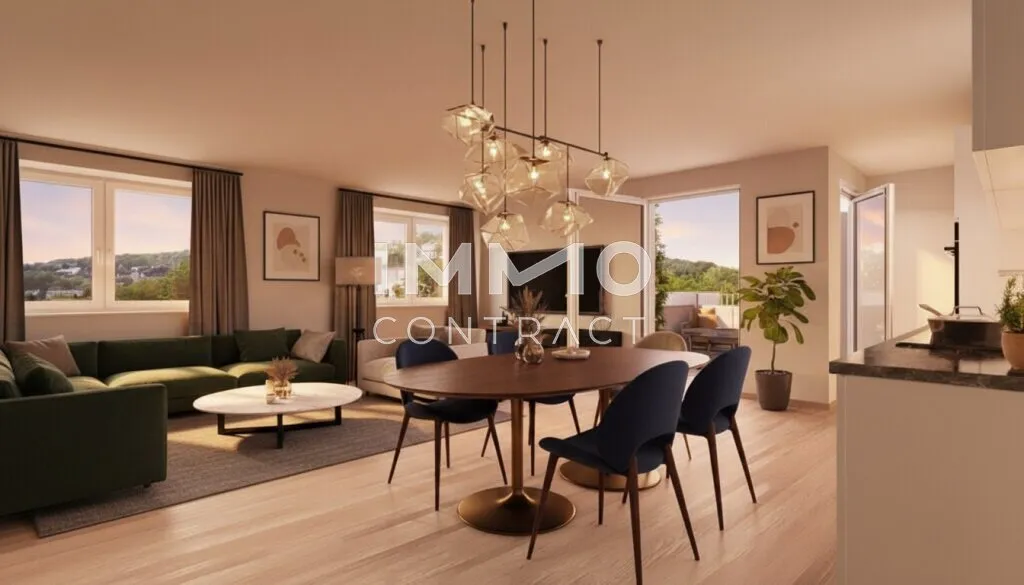 Exklusive Wohnresidenz mit 49 m² Wohnsalon & Sonnenterrasse - Erstbezug, Wien