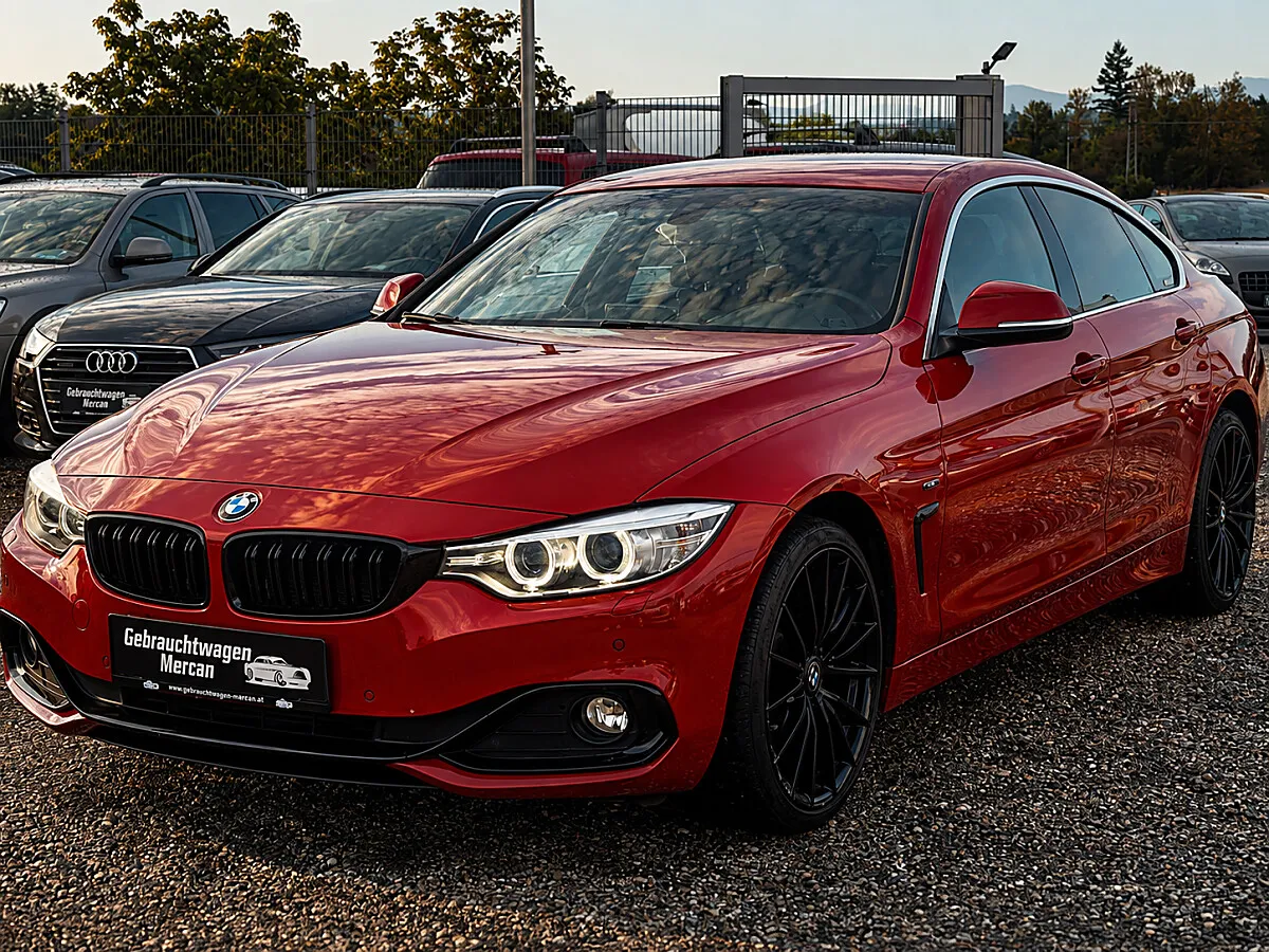 BMW 420d Gran Coupe