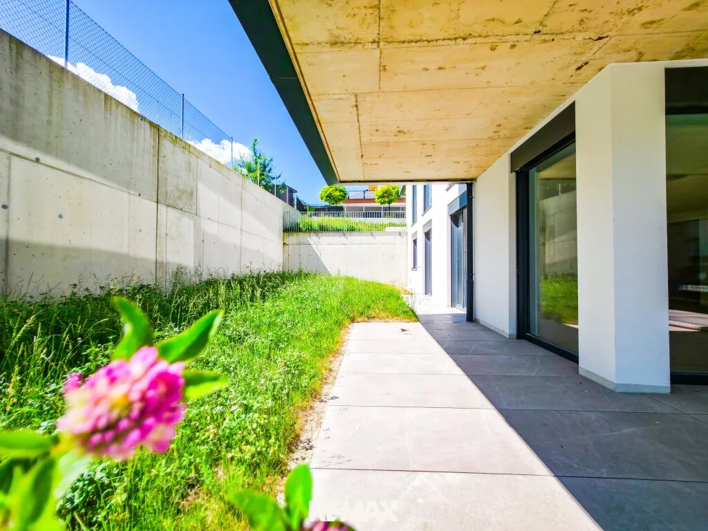 Ruhelage sogar in Schönberg: Prächtige 3-Zimmer-Neubauwohnung mit 90 m² großem Garten und Terrasse - Widok 3