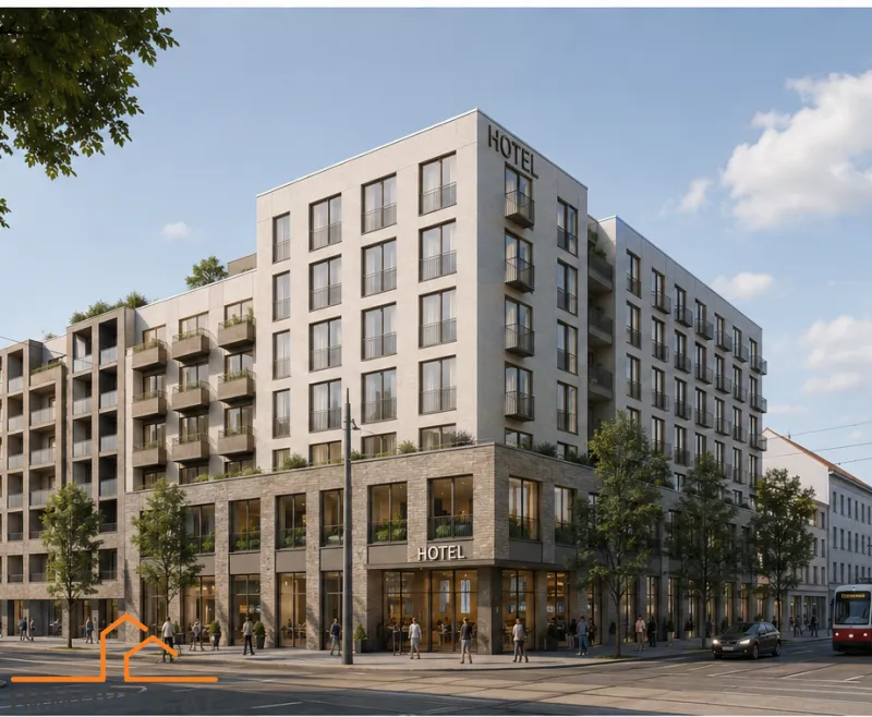 *** INVESTMENTCHANCE | WOHN- & HOTELPROJEKT MIT ATTRAKTIVEM ERTRAGSPOTENZIAL ***