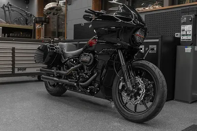 Harley-Davidson Low Rider FXLRS Low Rider S 117cui, full custom...
