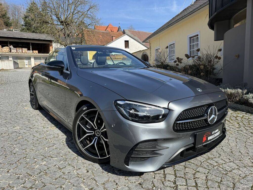 Mercedes-Benz E-Klasse E 220 d Cabrio AMG-Paket