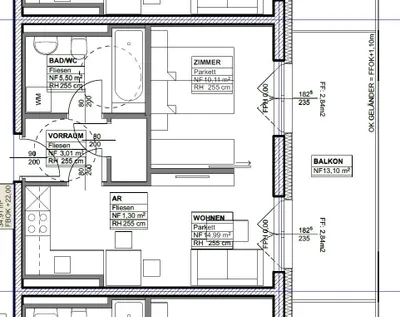 2-Zimmer-Wohnung mieten in Graz – 34,26 m², € 631 – Bild 11 von 11
