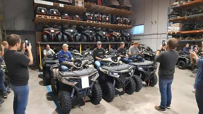 Loncin XWolf 550 L mit ABS