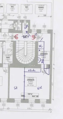 2-Zimmer-Wohnung kaufen in Wien – 38,47 m², € 198.000 – Bild 9 von 9