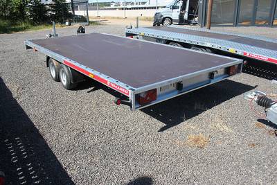 Temared Kippbar*2,7t GGW*NEU*sofort Verfügbar*Seilwinde... Anhänger