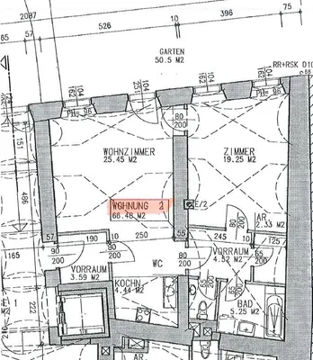 2-Zimmer-Wohnung mieten in Sankt Pölten – 66 m², € 790 – Bild 11 von 12