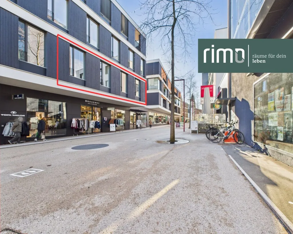 Büro- oder Ordinationsfläche mit 212 m² in bester Lage mitten Am Garnmarkt in Götzis - Büro 8.1.5 - Ansicht 3