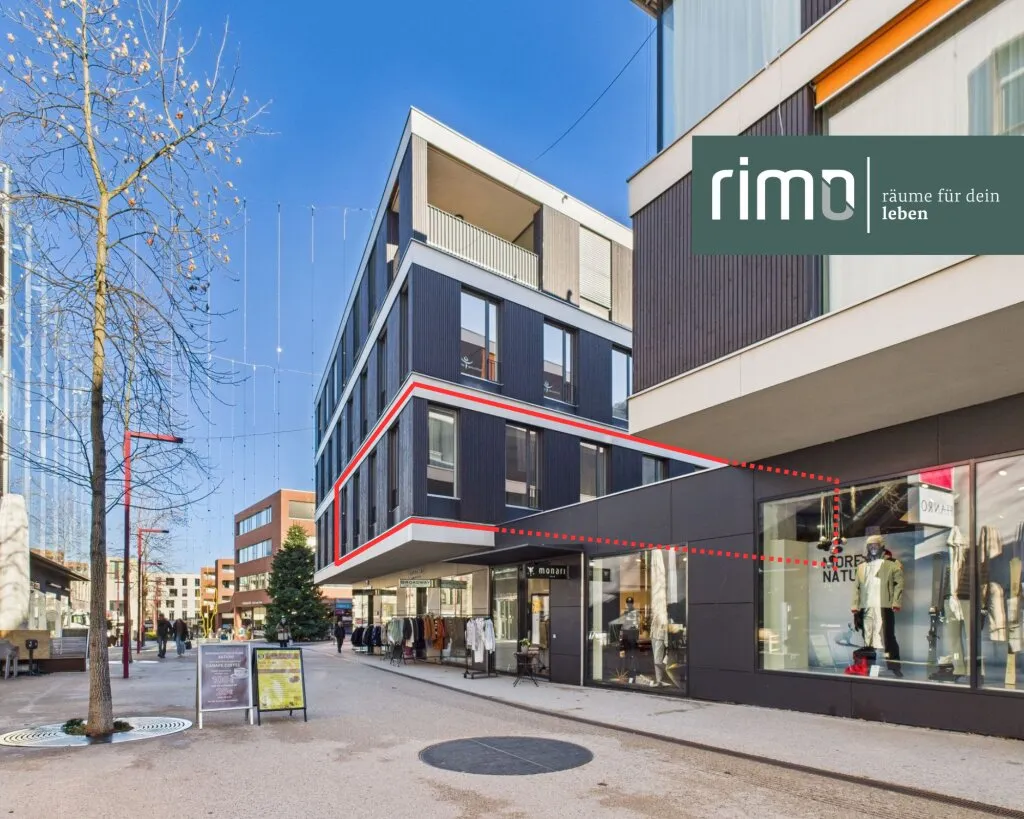Büro- oder Ordinationsfläche mit 212 m² in bester Lage mitten Am Garnmarkt in Götzis - Büro 8.1.5 - Ansicht 2