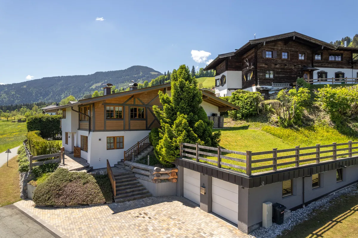 Landhaus in sonniger Ruhelage - Ansicht 2