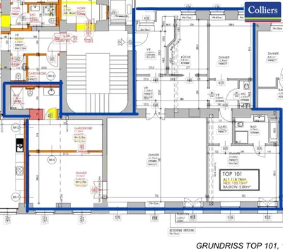 8-Zimmer-Wohnung kaufen in Wien – 286,08 m², € 6.600.000 – Bild 17 von 17