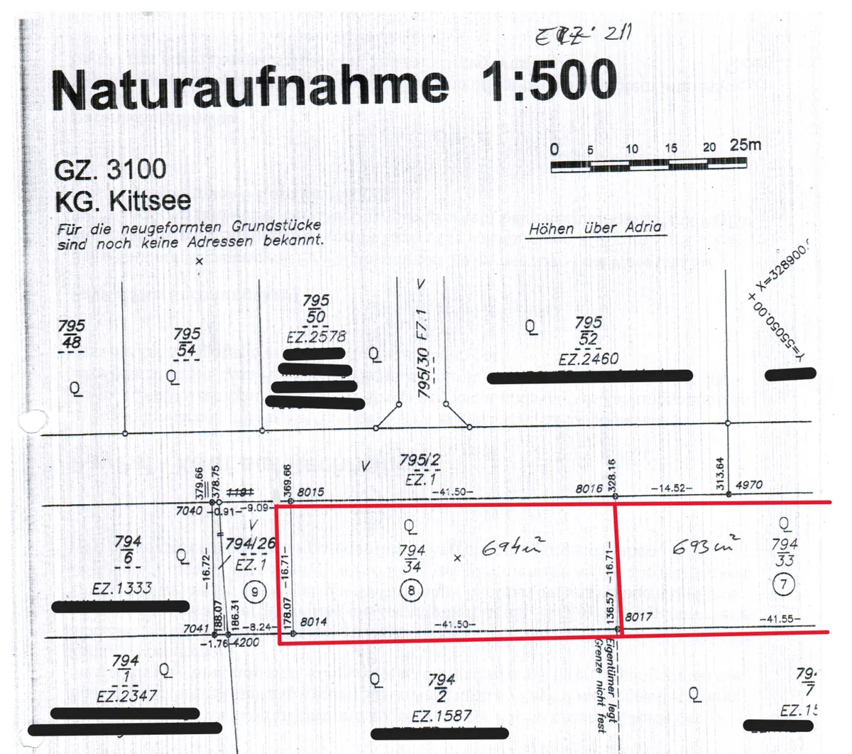 Baugrund - Ansicht 2