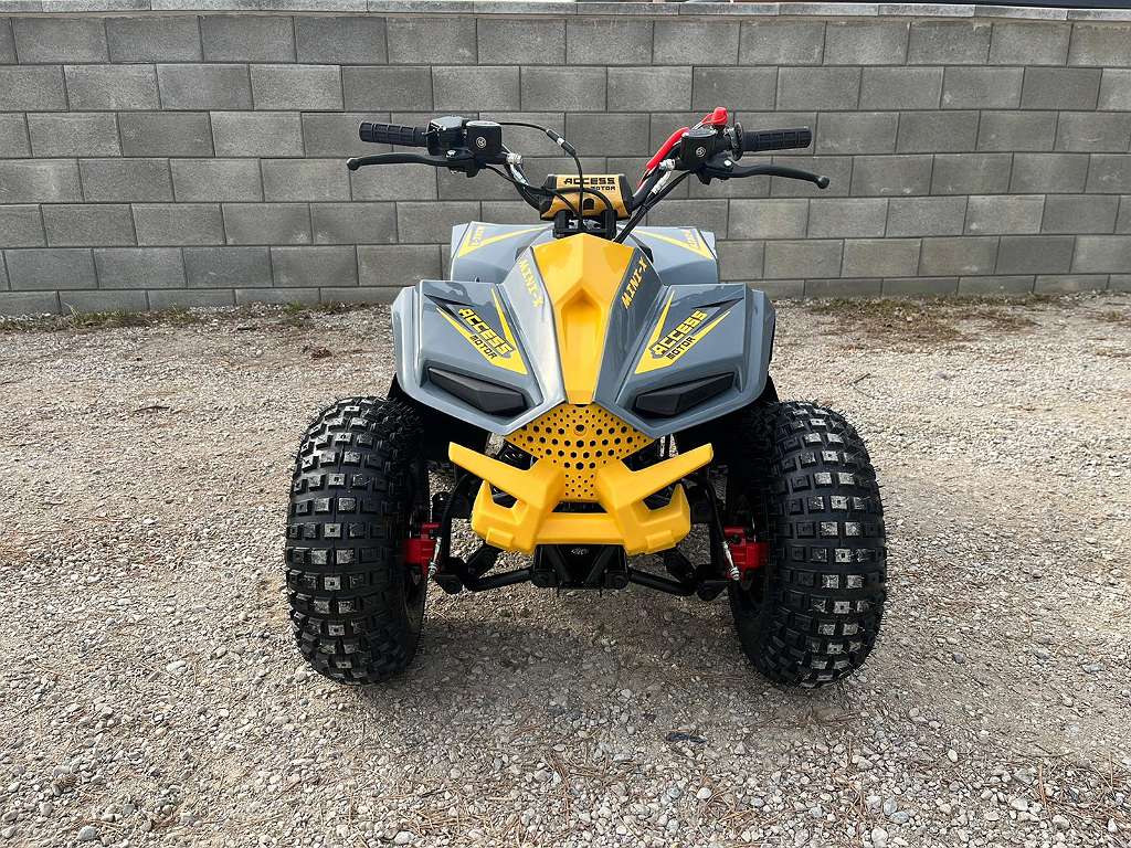 Access MiniX grau-gelb Quad