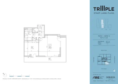2-Zimmer-Wohnung kaufen in Wien – 52,71 m², € 499.999 – Bild 25 von 25