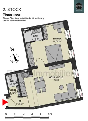 2-Zimmer-Wohnung kaufen in Wien – 50,31 m², € 320.000 – Bild 16 von 16