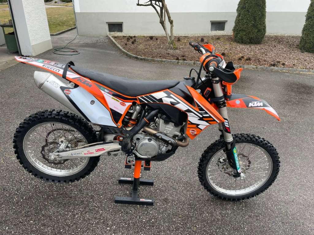 KTM 350 SXF Motocross