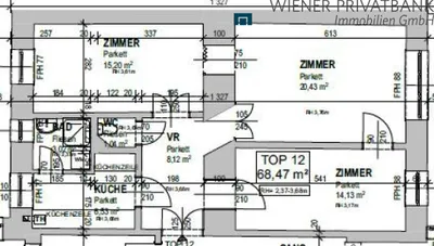 3-Zimmer-Wohnung kaufen in Wien – 68,47 m², € 449.000 – Bild 16 von 16
